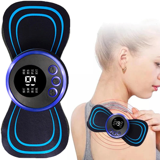 Electric Back And Neck Massager